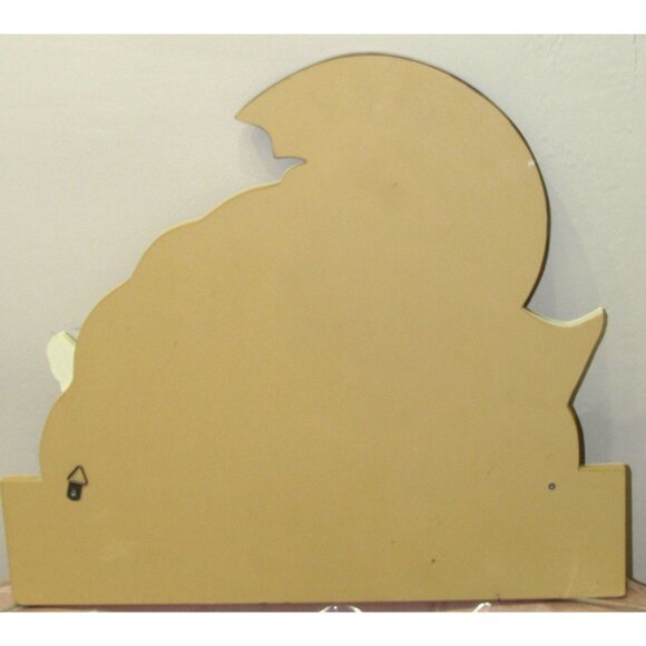 Decorative Wooden Duck Wall Hook Rack With Four Pegs & Umbrella Design - Picture 8 of 11